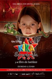 Kika superbruja y el libro de hechizos